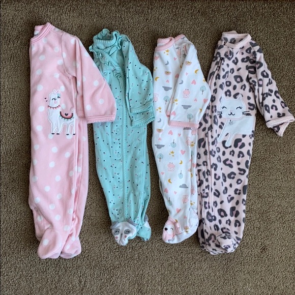 Carter's Other - 3 month Baby Girl Sleepers